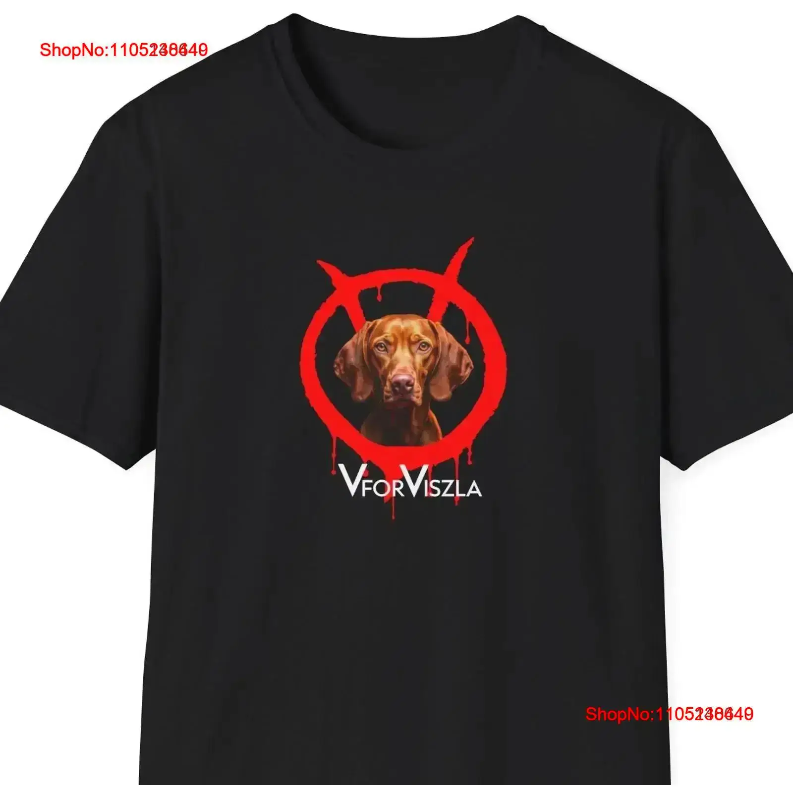V Vintage Fashion - V for VISZLA Dog Lover T