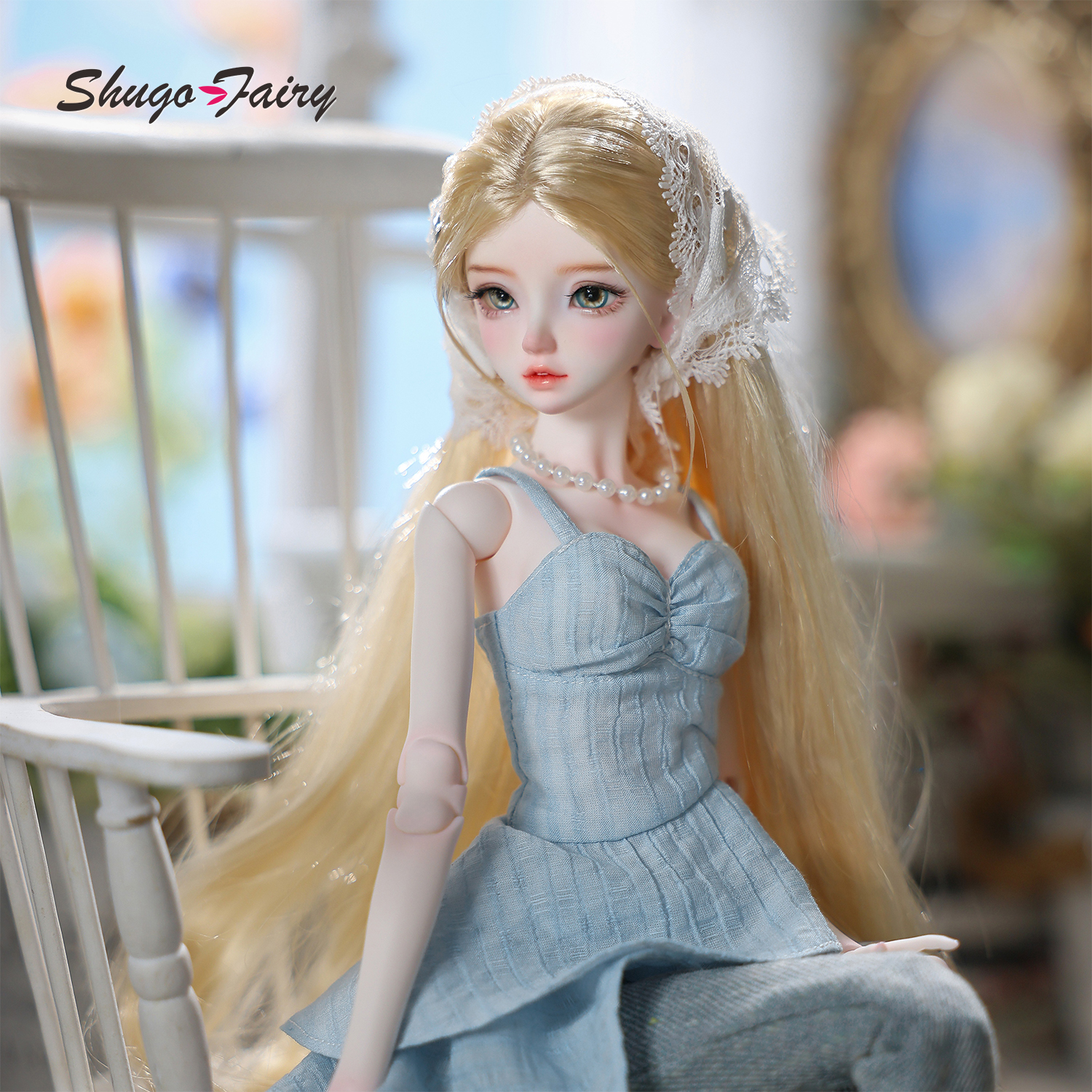 Vintage Fashion Model - Sano C Bjd Doll 1/4 Bariy
