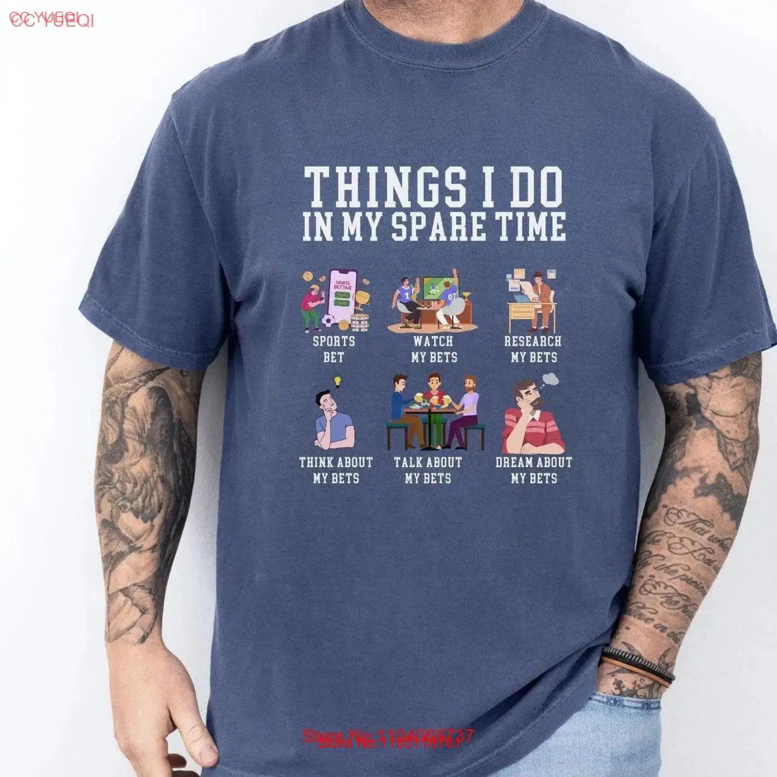 Vintage Vegas Fashion - Sports Betting T Shirt Gambling Funny