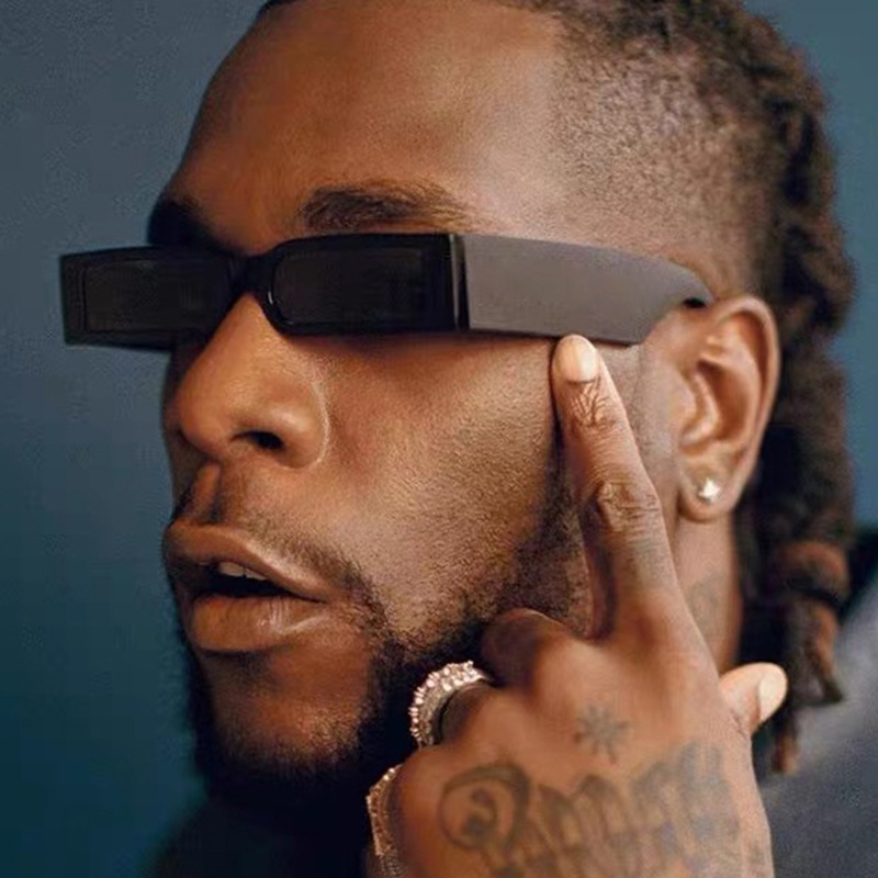 Vintage Outdoor Fashion - Rectangle Fashion Sunglasses Man Hip Hop