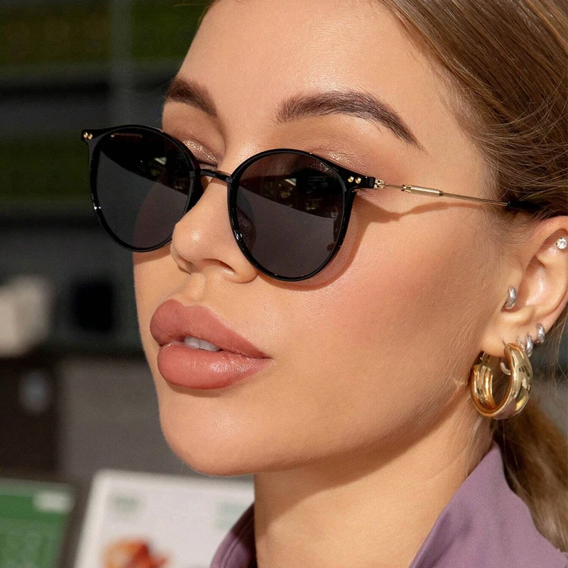 Vintage Outdoor Fashion - New Round Vintage Sunglasses Women Retro