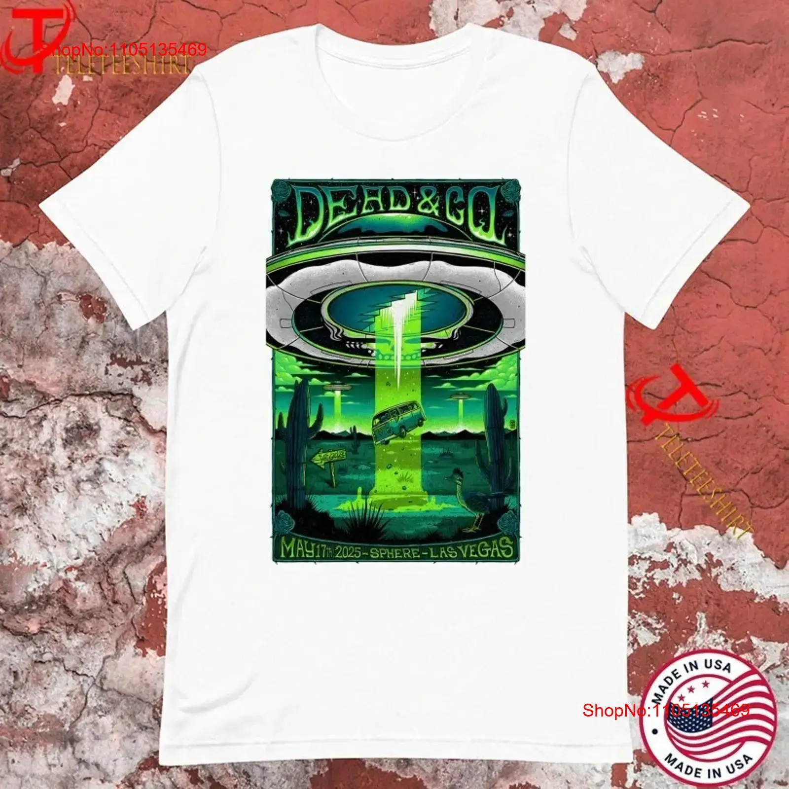 Vintage Vegas Fashion - De ad Com pany At Sphere