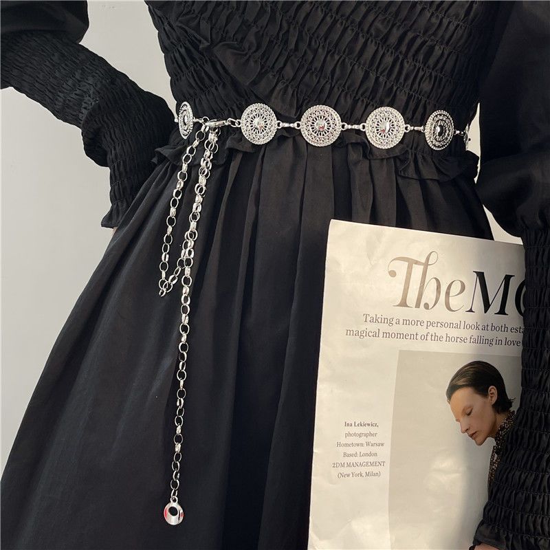 Vintage Fashion Theme - Vintage Body Chain for Women Elegant