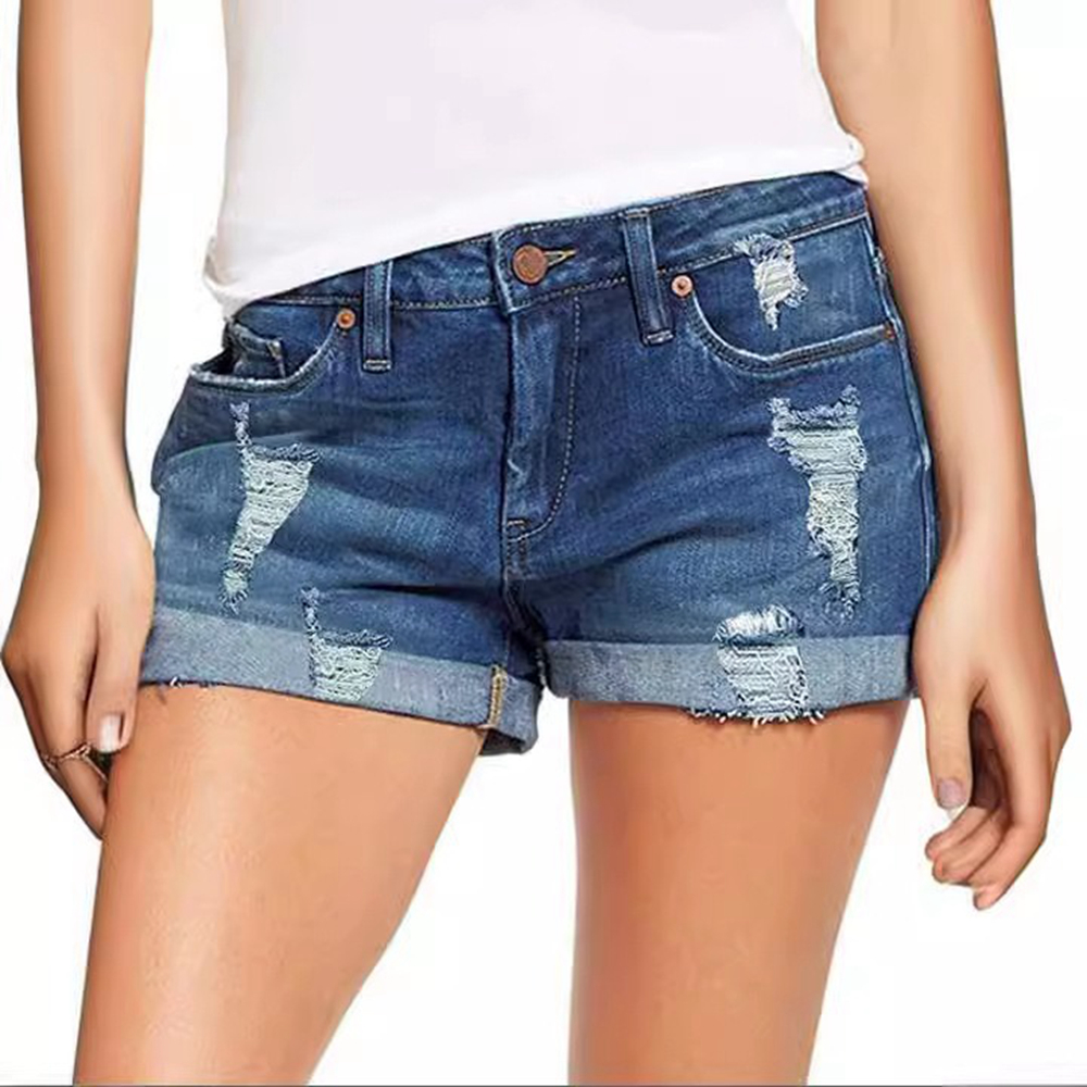 Vintage Fashion Jeans - Womens Denim Jeans Shorts Sexy Fashion