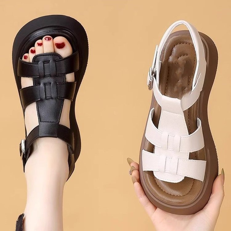Vintage Outdoor Fashion - Women Platform Sandals New Summer Outdoor