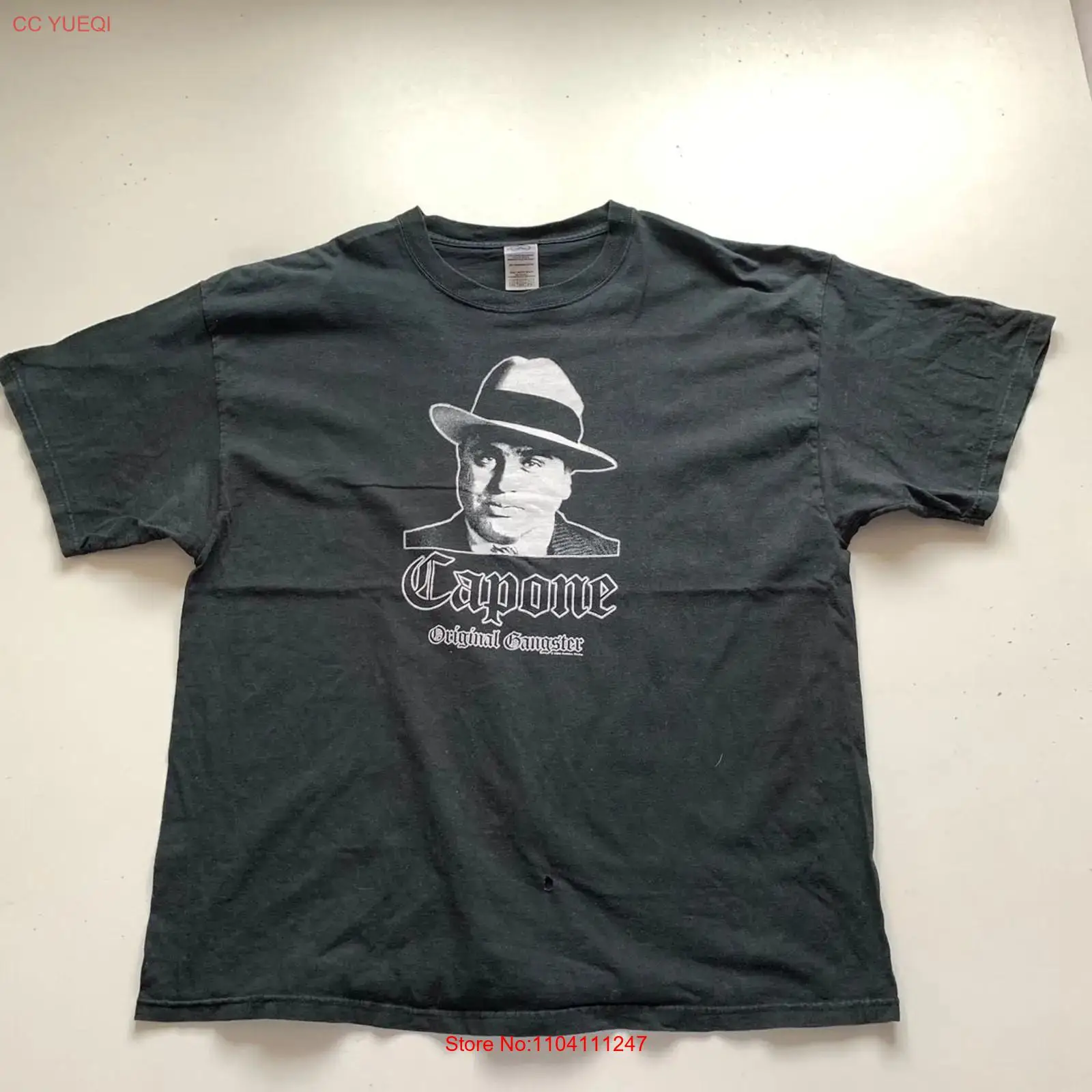 Vintage Fashion Victim Shirt - Vintage Capone Original Gangster Fashion Victim