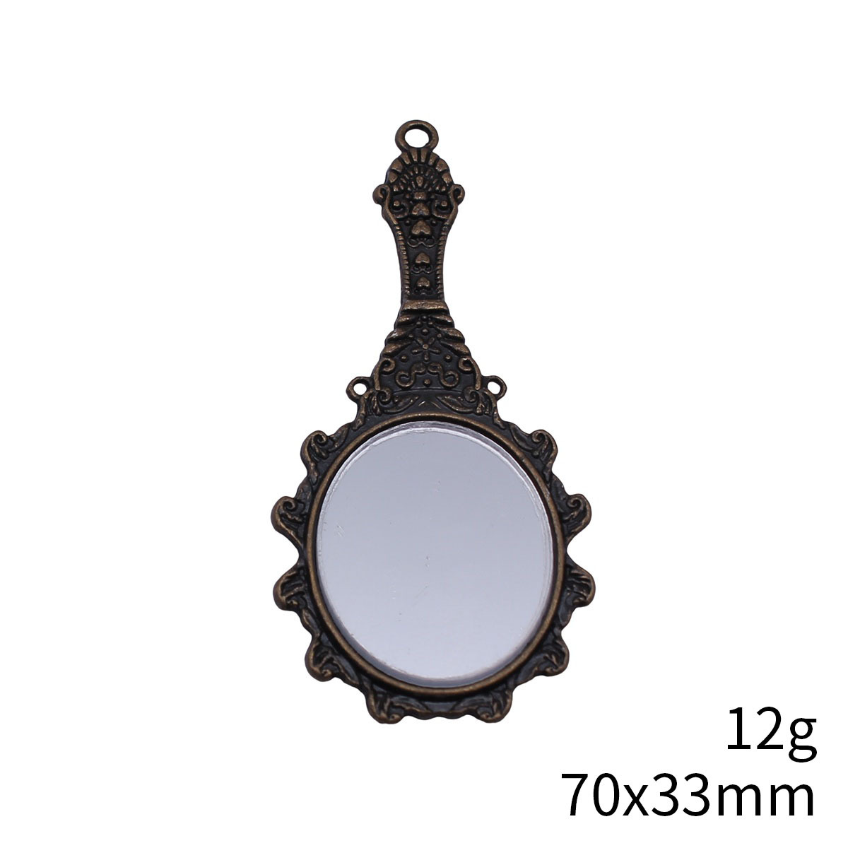 Vintage Fashion Theme - 1pcs 70x33mm 2 Colors Antique Silver