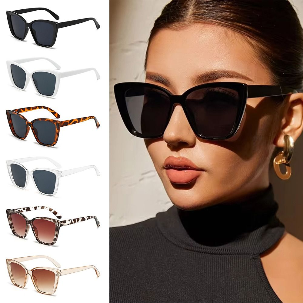 Vintage Outdoor Fashion - Street Shooting Cat Eye Sunglasses UV400