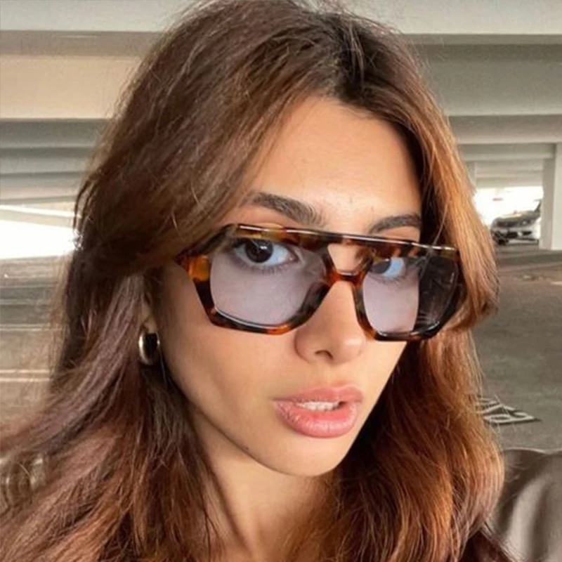 Vintage Outdoor Fashion - Fashion Sunglasses Luxury Designer Colored Lenses