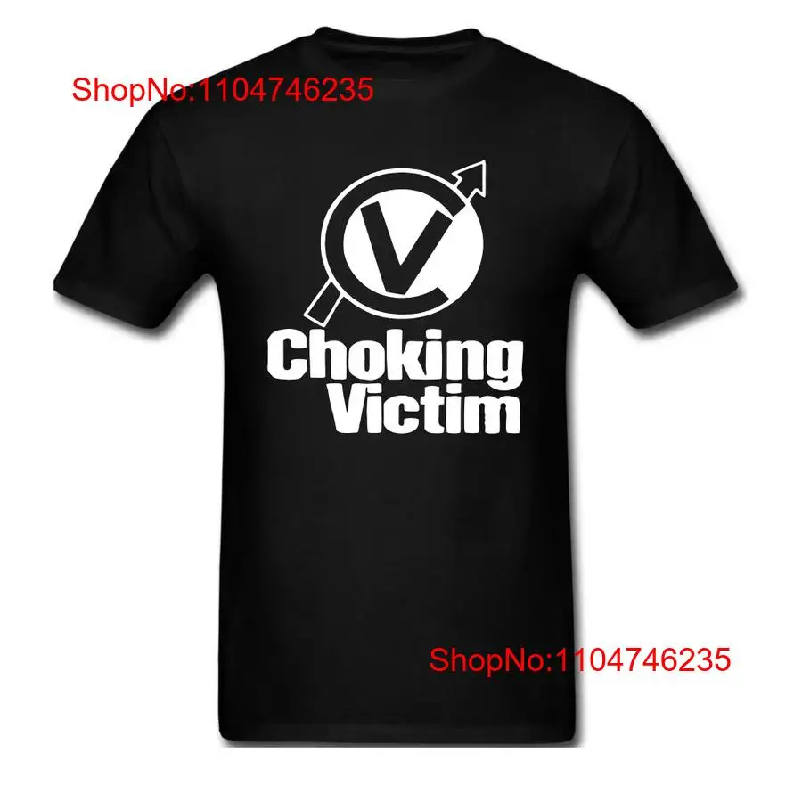 Vintage Fashion Victim Shirt - CHOKING VICTIM LOGO T SHIRT vintage