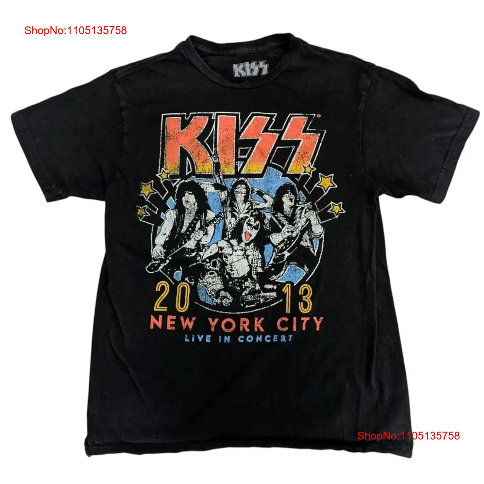 Vintage Fashion New York - KISS NEW YORK CITY LIVE IN