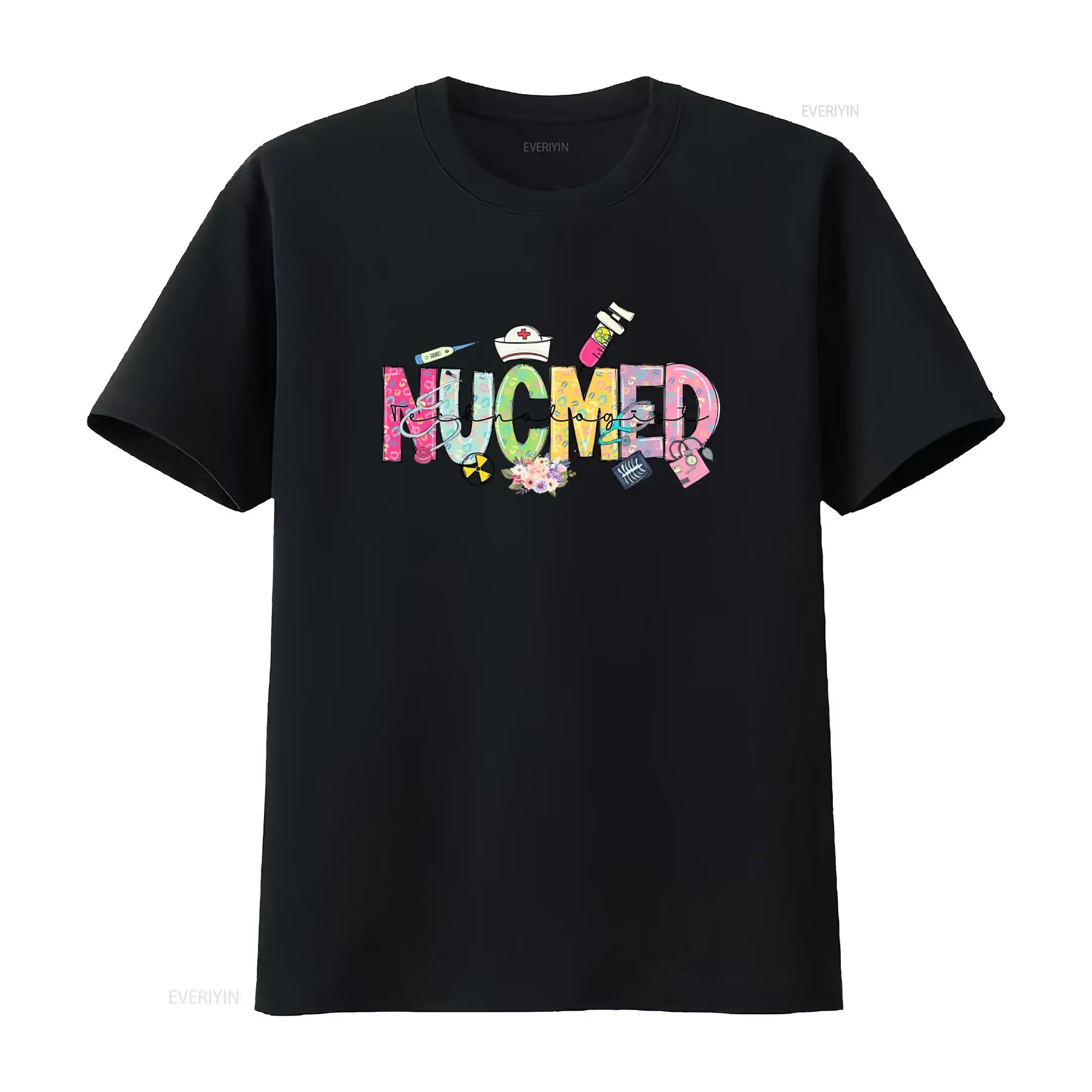 Nucmed Technologist T Shirt Nu - مراجعة Vintage Fashion Theme وسعره