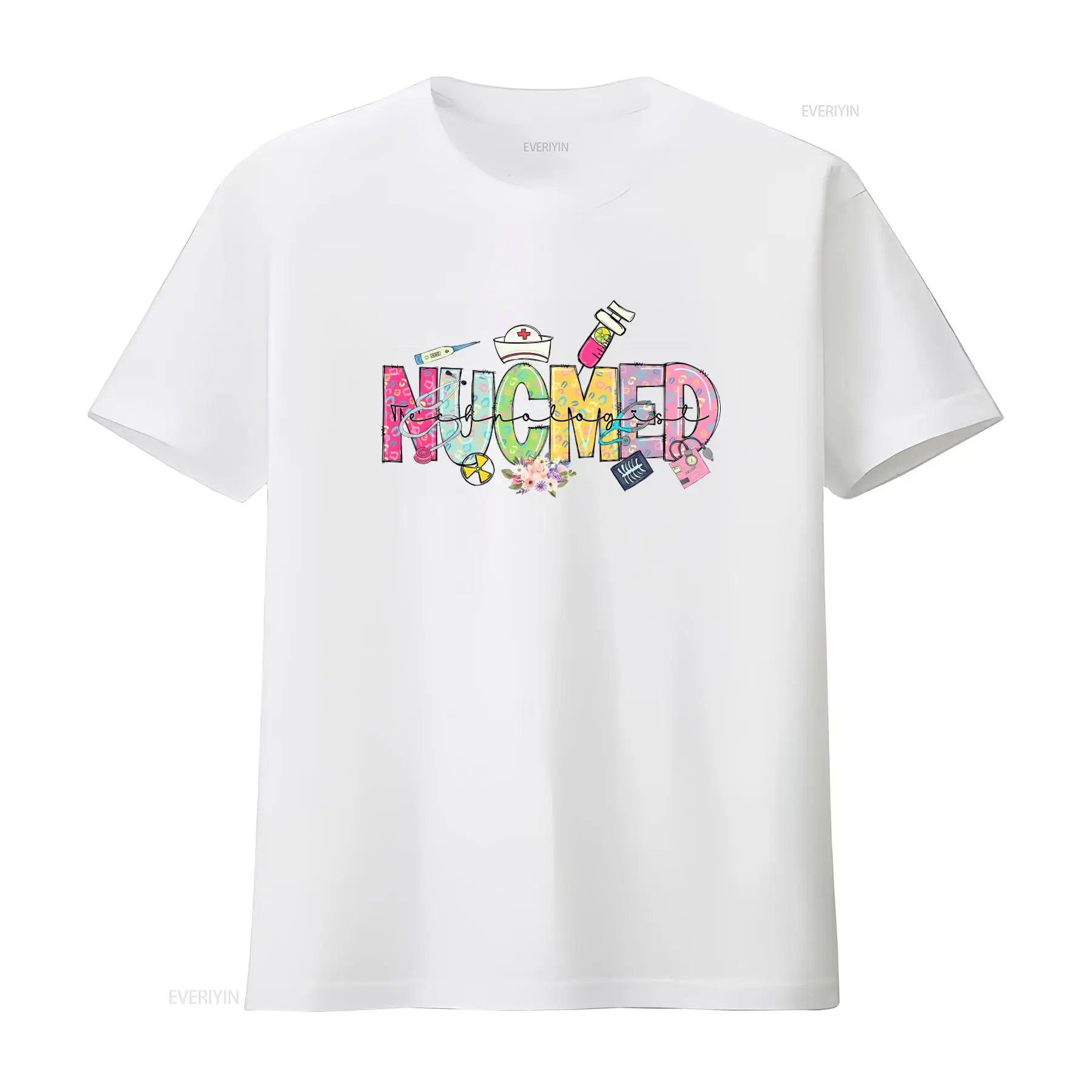 Nucmed Technologist T Shirt Nu - مراجعة Vintage Fashion Theme وسعره