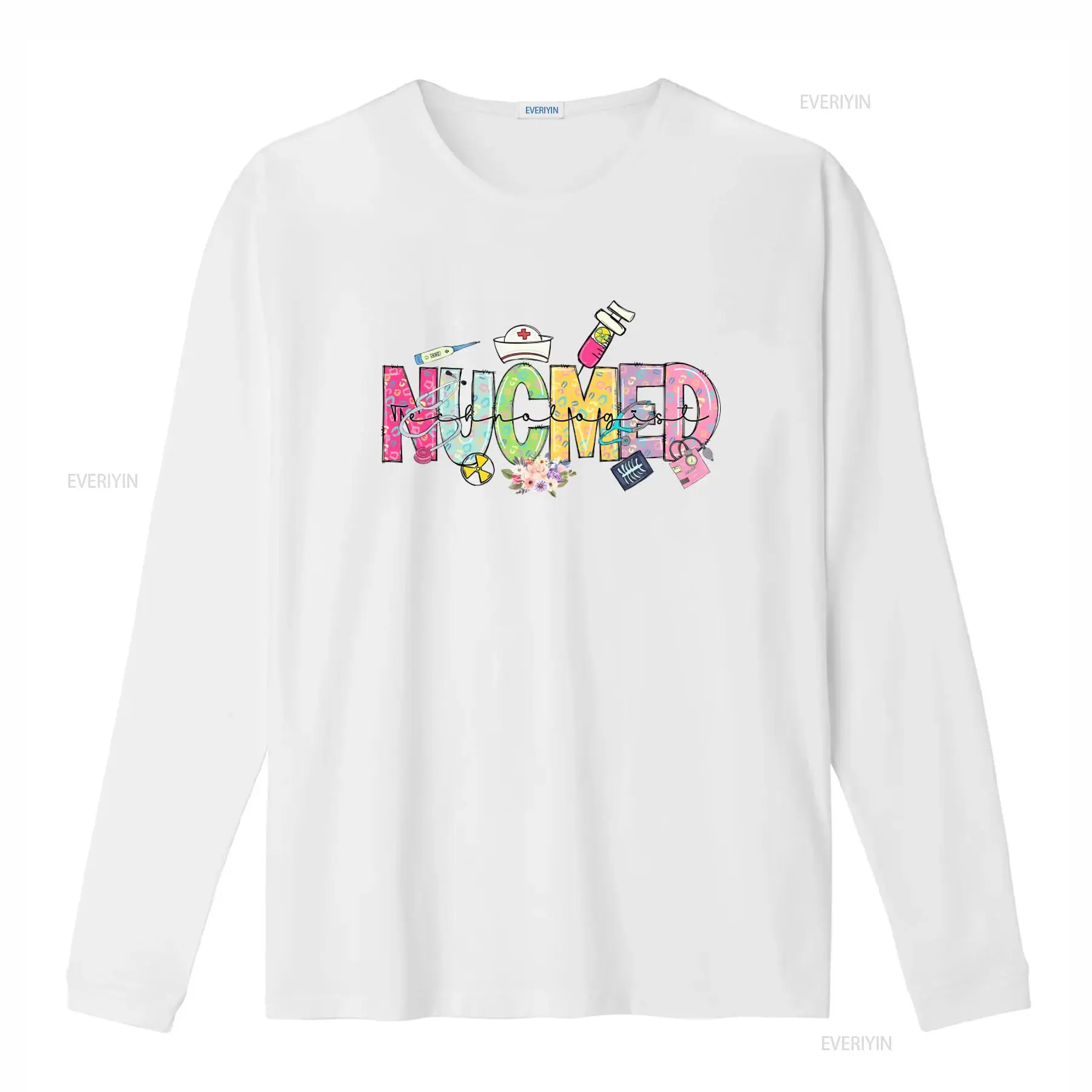 Nucmed Technologist T Shirt Nu - مراجعة Vintage Fashion Theme وسعره