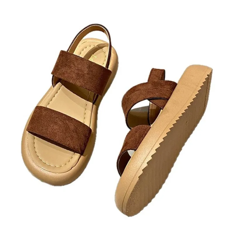 Women's Platform Sandals Doubl - مراجعة Vintage Outdoor Fashion وسعره