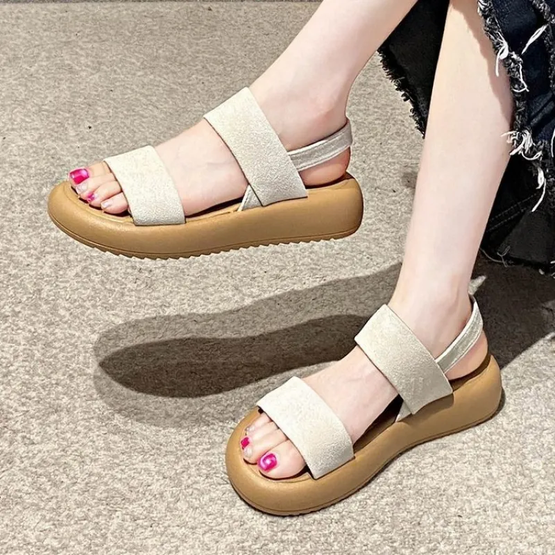 Women's Platform Sandals Doubl - مراجعة Vintage Outdoor Fashion وسعره
