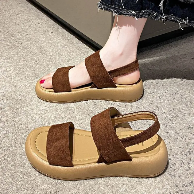 Women's Platform Sandals Doubl - مراجعة Vintage Outdoor Fashion وسعره