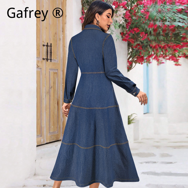 New Fashion Denim Jean Shirt D - مراجعة Vintage Fashion Jeans وسعره