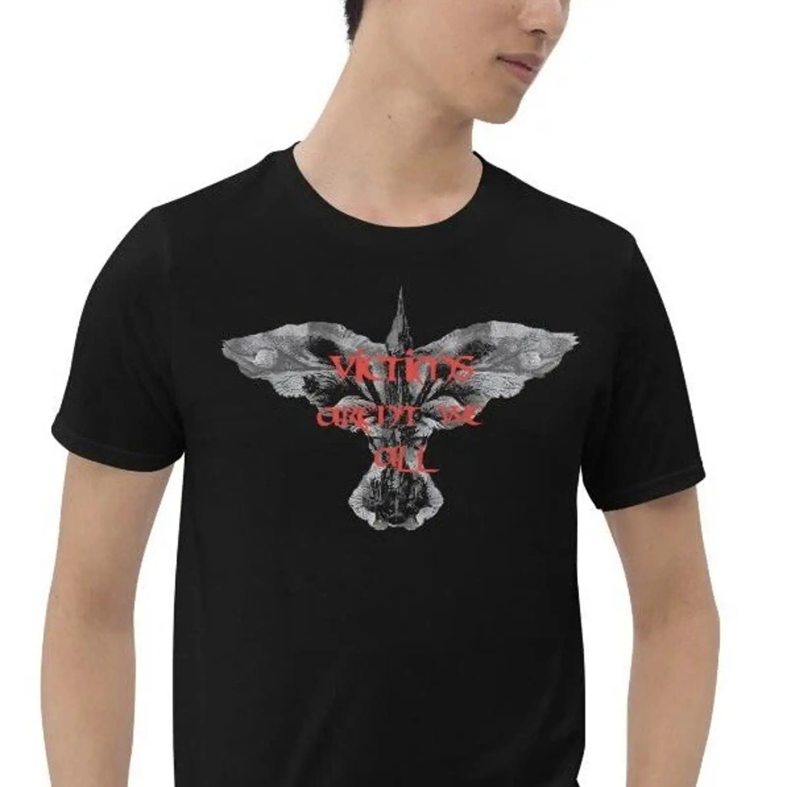 Victims Aren t We All Horror G - مراجعة Vintage Fashion Victim Shirt وسعره