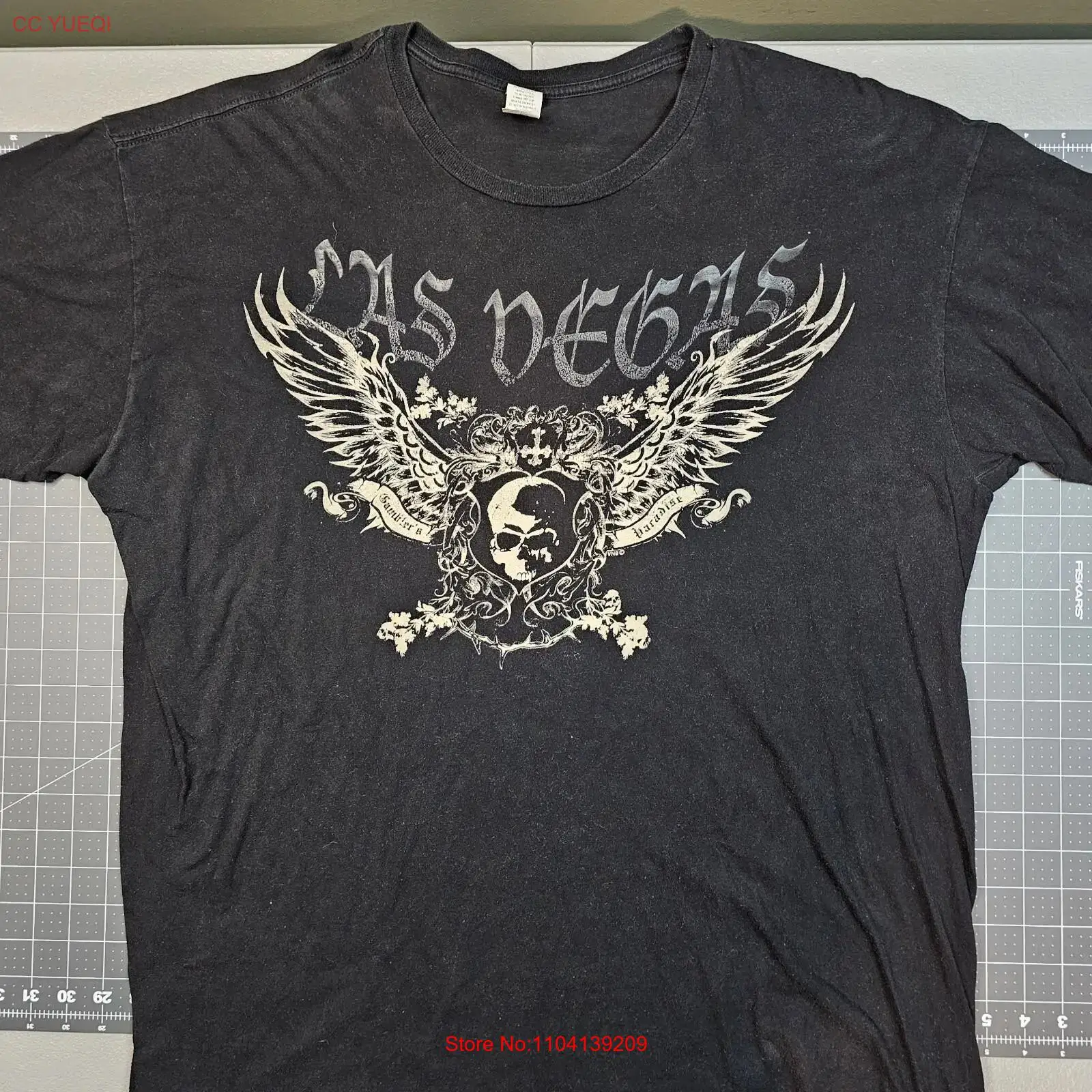 Las Vegas T Shirt XXL Gamblers - مراجعة Vintage Vegas Fashion وسعره