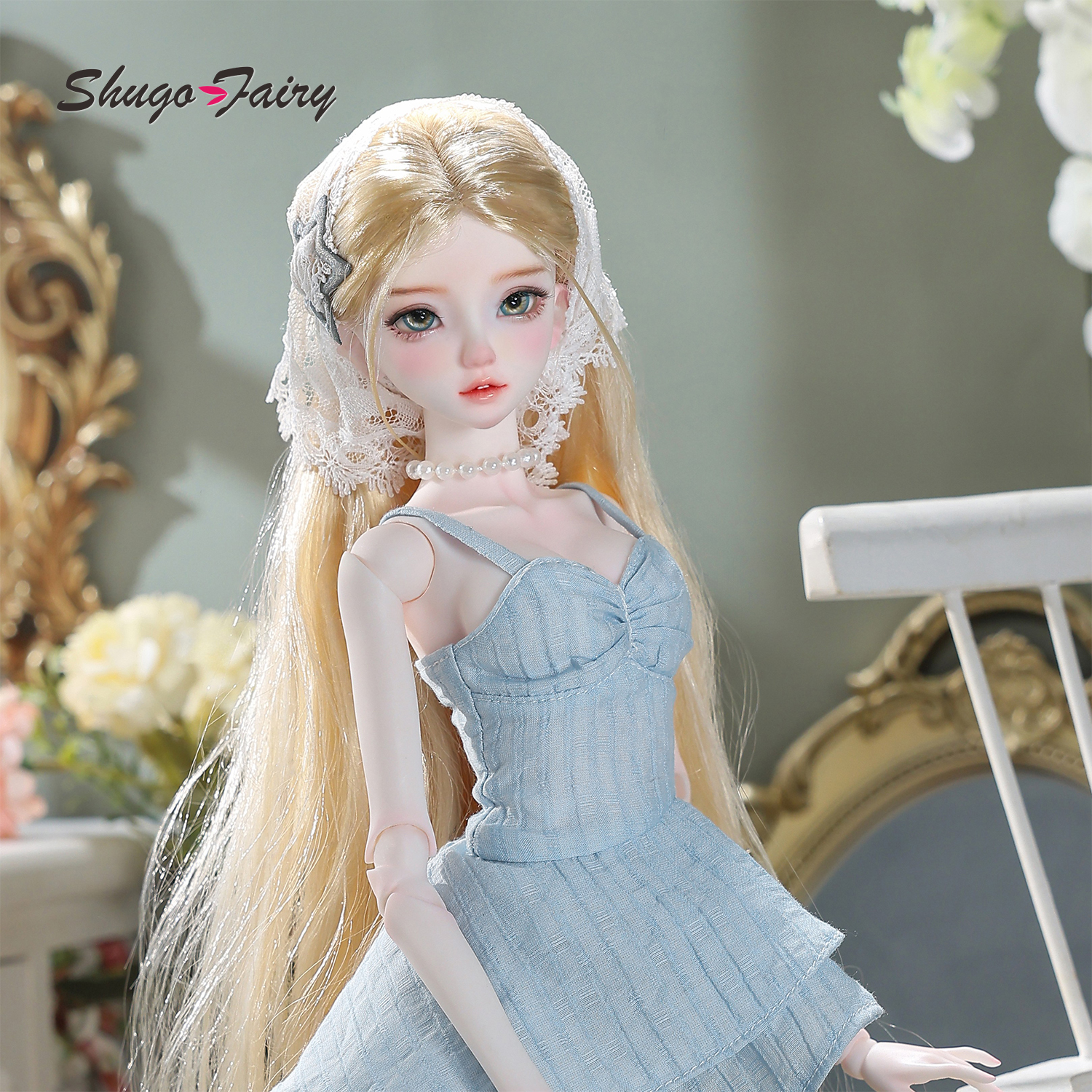 Sano C Bjd Doll 1/4 Bariy Fren - مراجعة Vintage Fashion Model وسعره