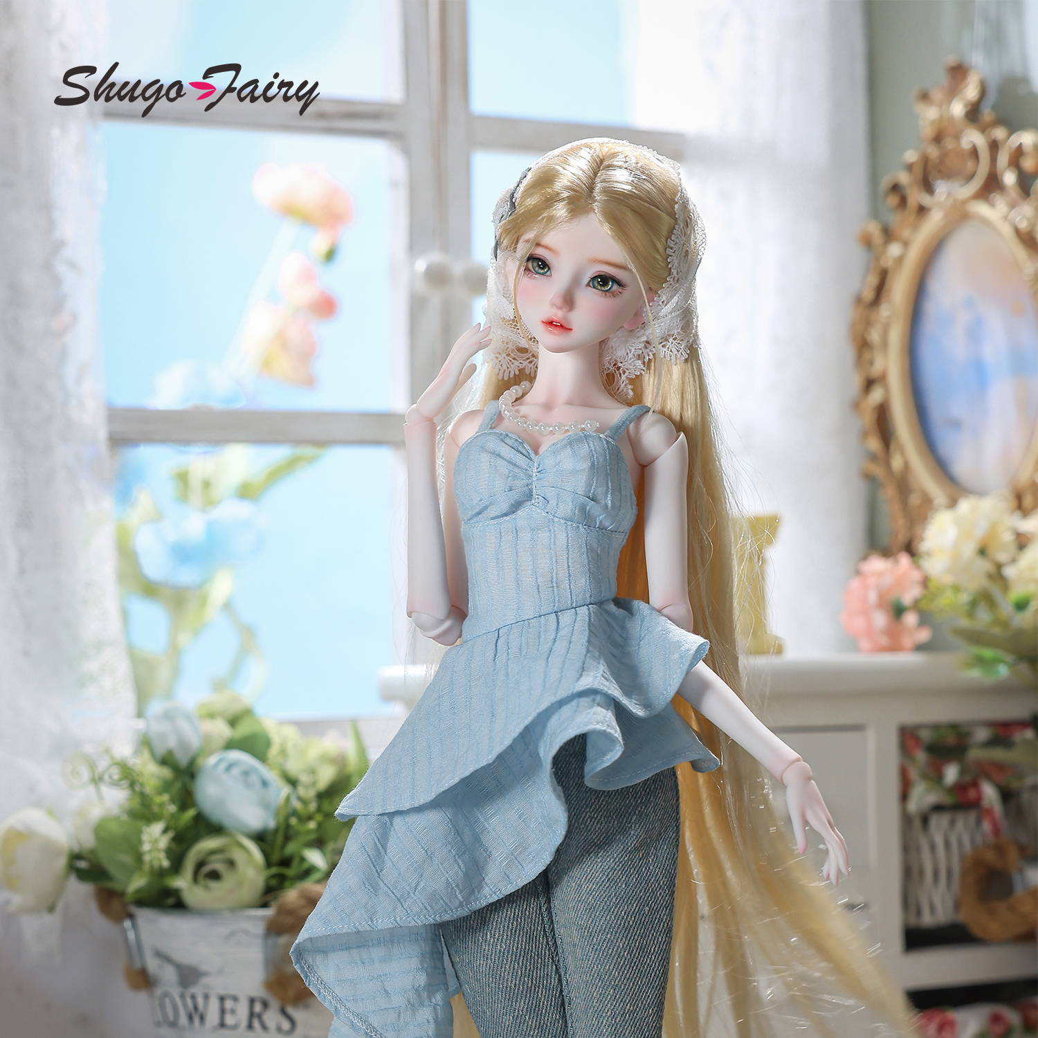 Sano C Bjd Doll 1/4 Bariy Fren - مراجعة Vintage Fashion Model وسعره