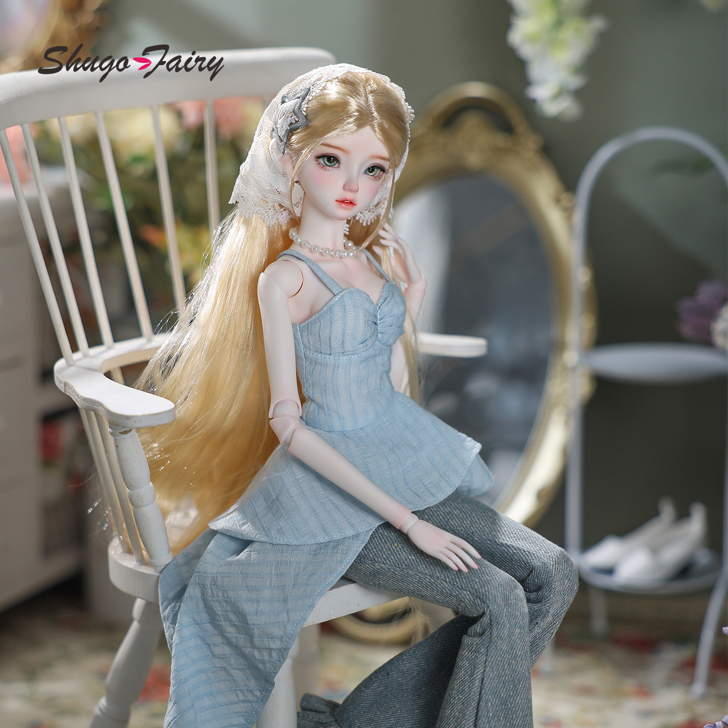 Sano C Bjd Doll 1/4 Bariy Fren - مراجعة Vintage Fashion Model وسعره