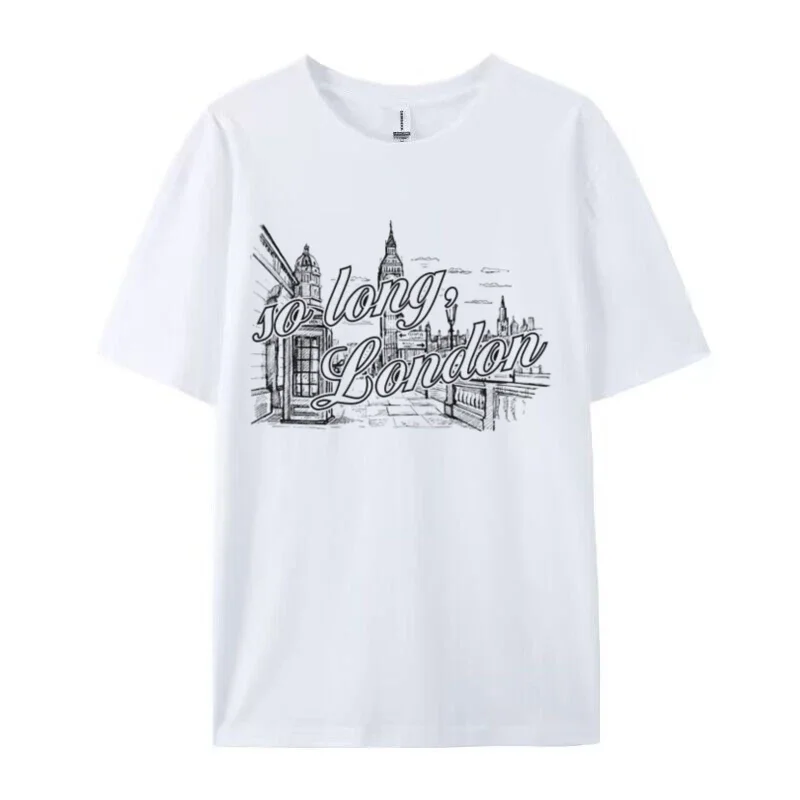 So Long London Vintage T-Shirt - مراجعة Vintage Fashion London وسعره