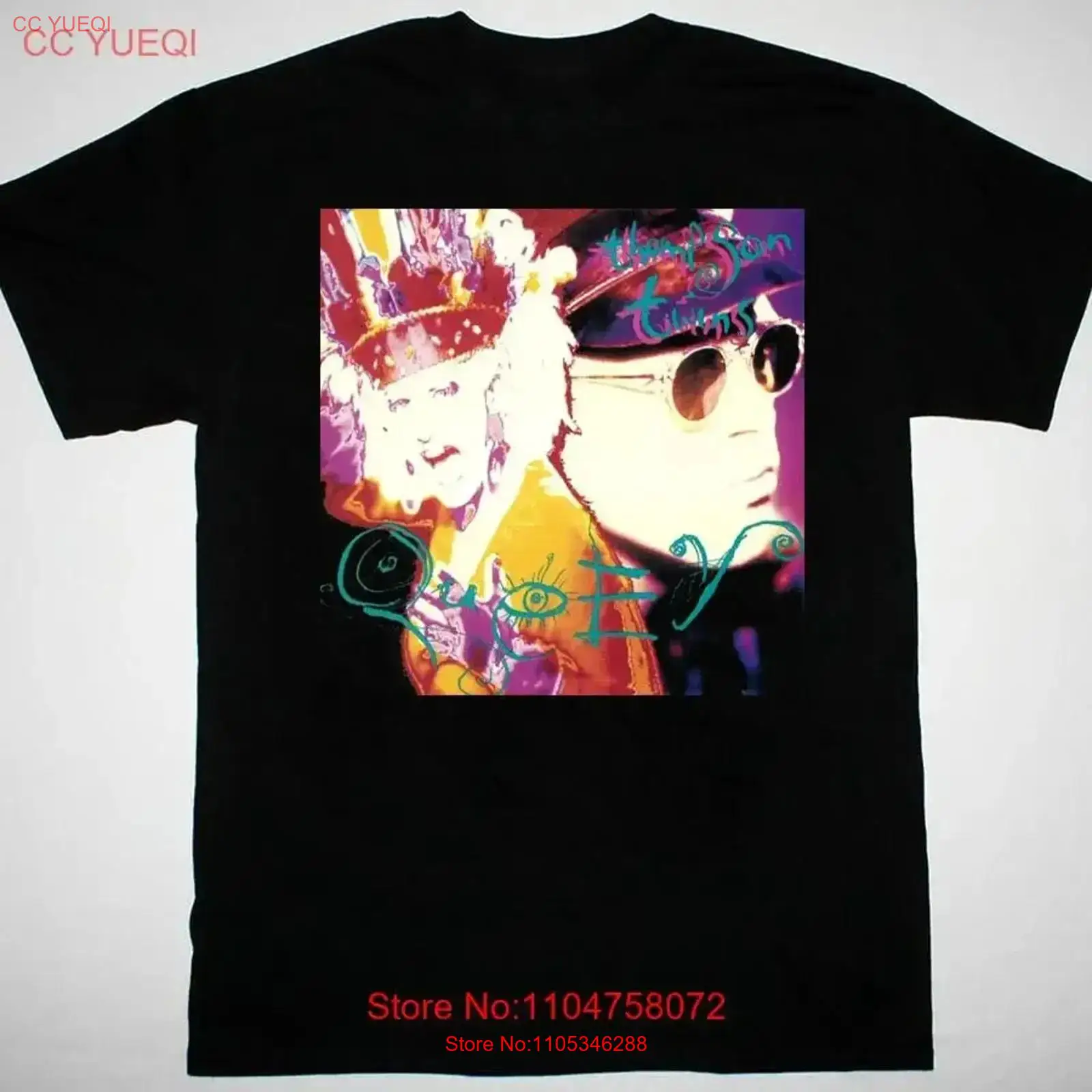 Queer Album Thompson Twins bla - مراجعة Vintage Queer Fashion وسعره