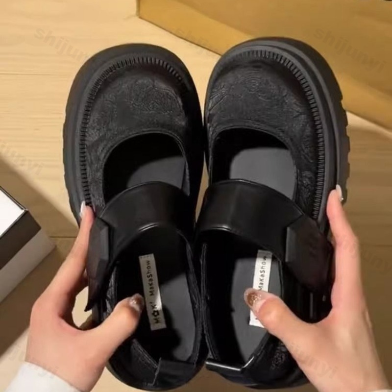 Chunky Womens Mary Jane Shoes  - مراجعة Vintage Outdoor Fashion وسعره
