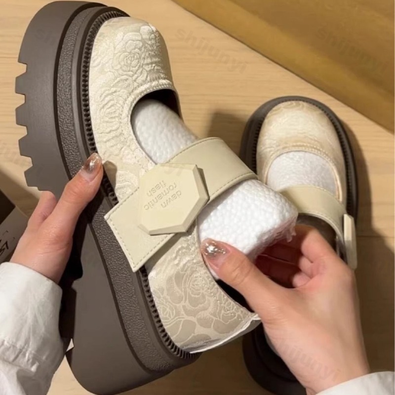 Chunky Womens Mary Jane Shoes  - مراجعة Vintage Outdoor Fashion وسعره