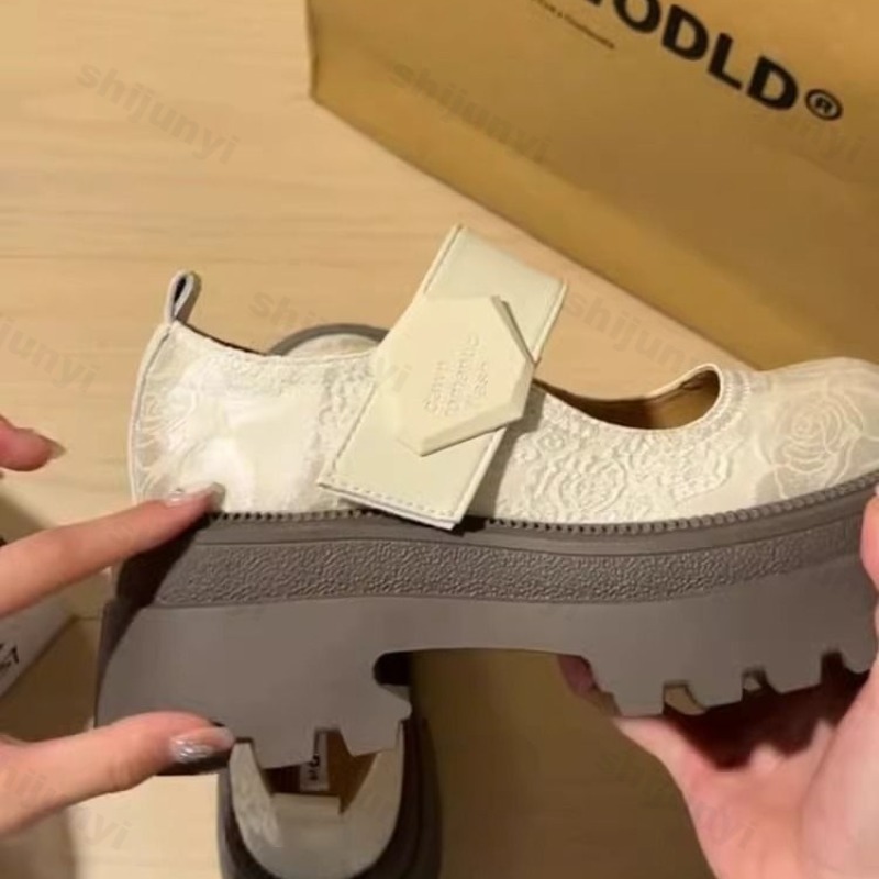 Chunky Womens Mary Jane Shoes  - مراجعة Vintage Outdoor Fashion وسعره