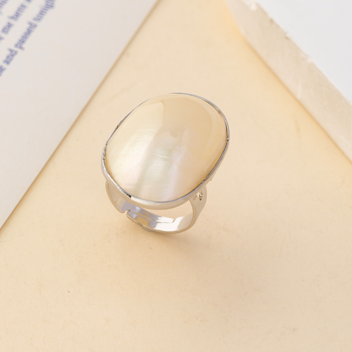 Vintage Chunky Shell Rings for - مراجعة Vintage Fashion Outlet وسعره