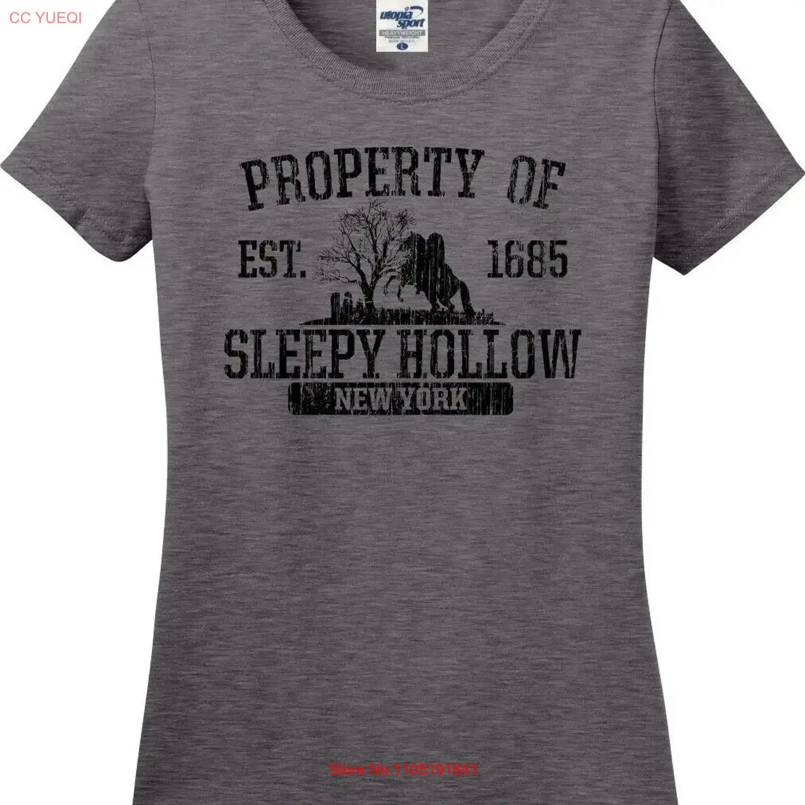 Property of Sleepy Hollow New  - مراجعة Vintage Fashion New York وسعره