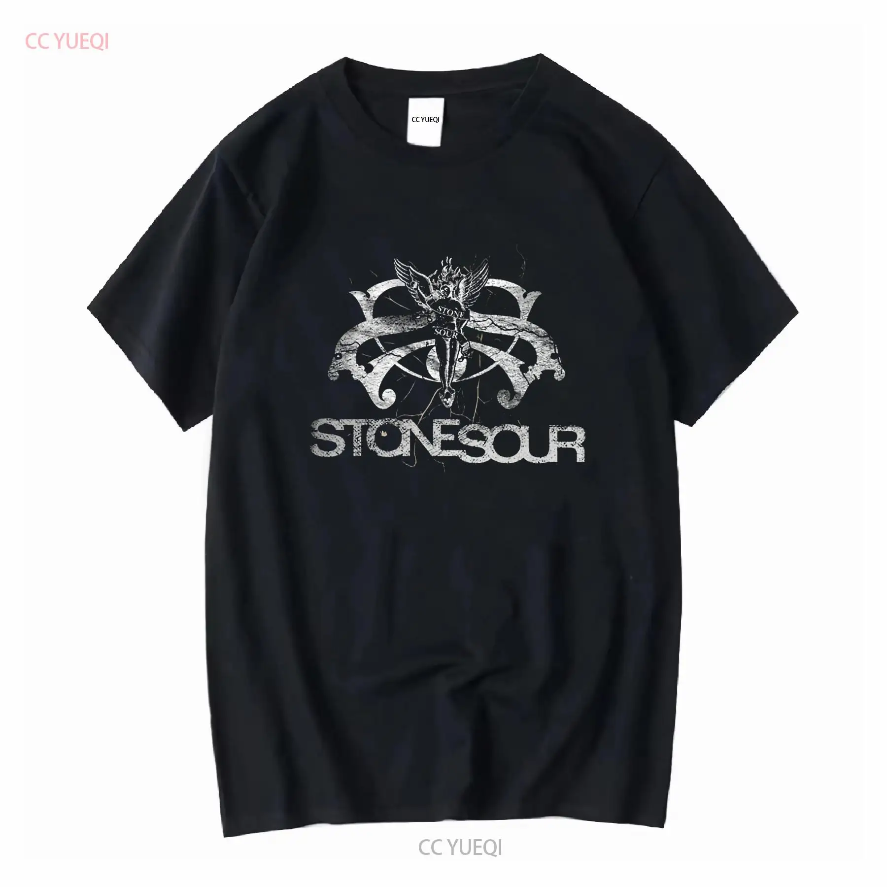 T shirt American Rock Logo The - مراجعة Vintage Fashion Theme وسعره