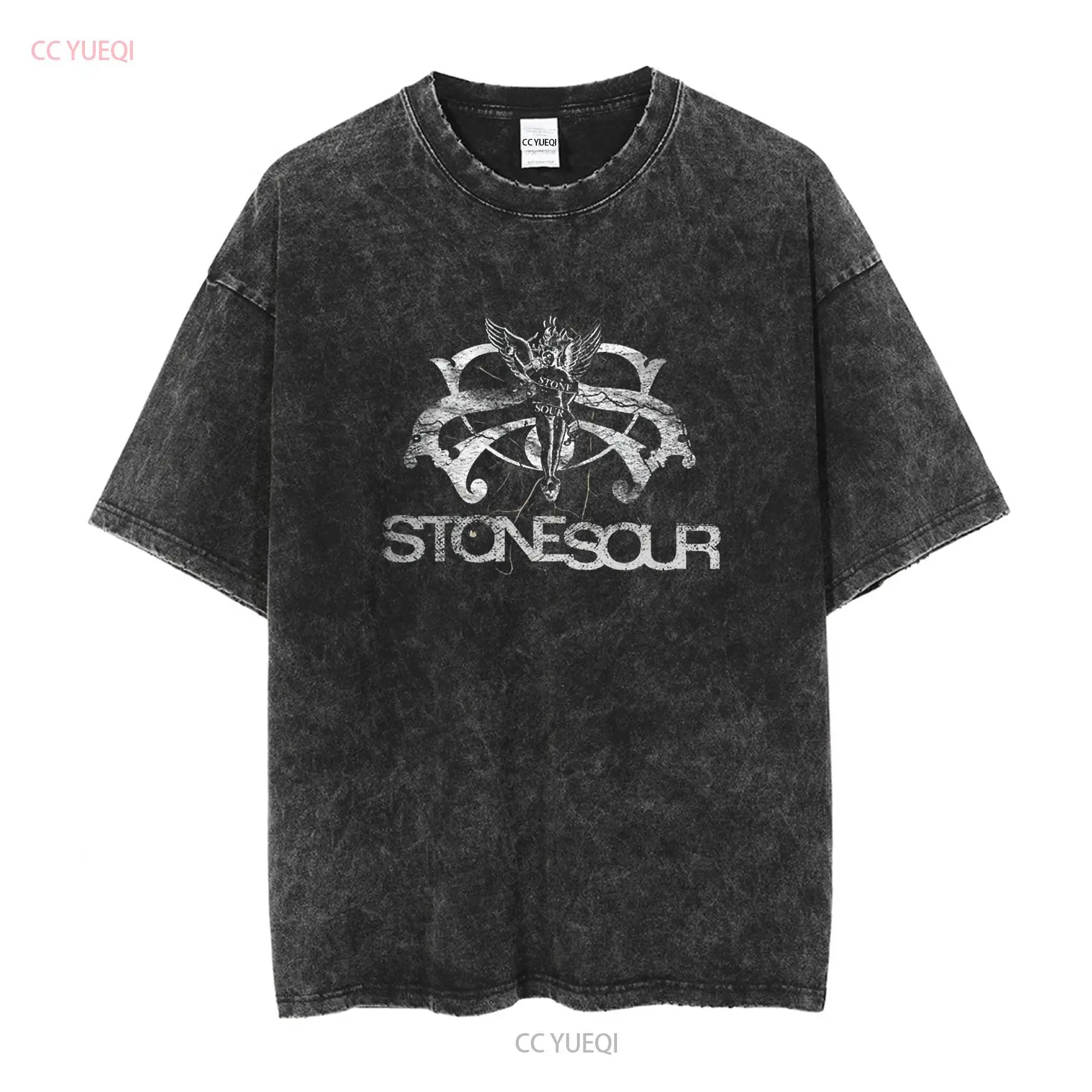 T shirt American Rock Logo The - مراجعة Vintage Fashion Theme وسعره