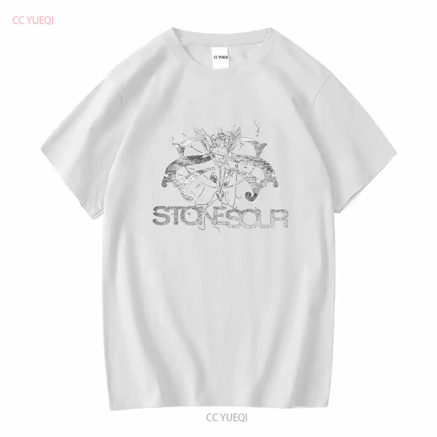 T shirt American Rock Logo The - مراجعة Vintage Fashion Theme وسعره