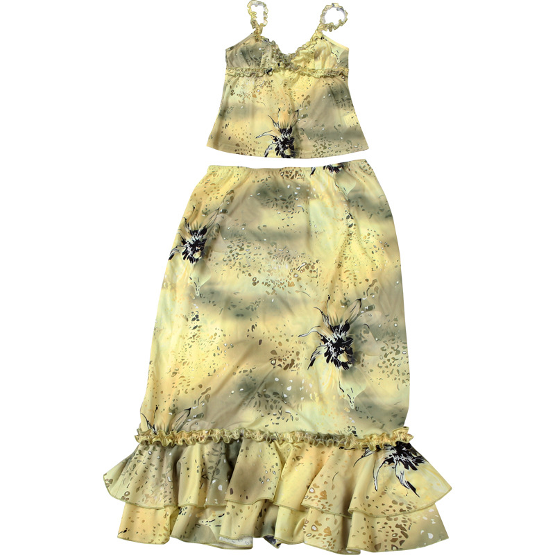 Women's Dress 2 Piece Floral P - مراجعة V Vintage Fashion وسعره