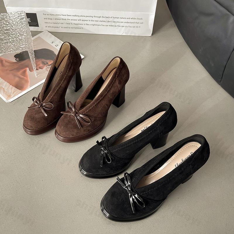 Women's High Heels 2025 Spring - مراجعة Vintage Outdoor Fashion وسعره