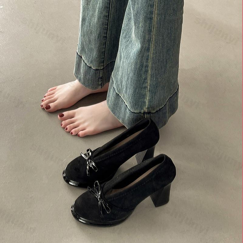 Women's High Heels 2025 Spring - مراجعة Vintage Outdoor Fashion وسعره