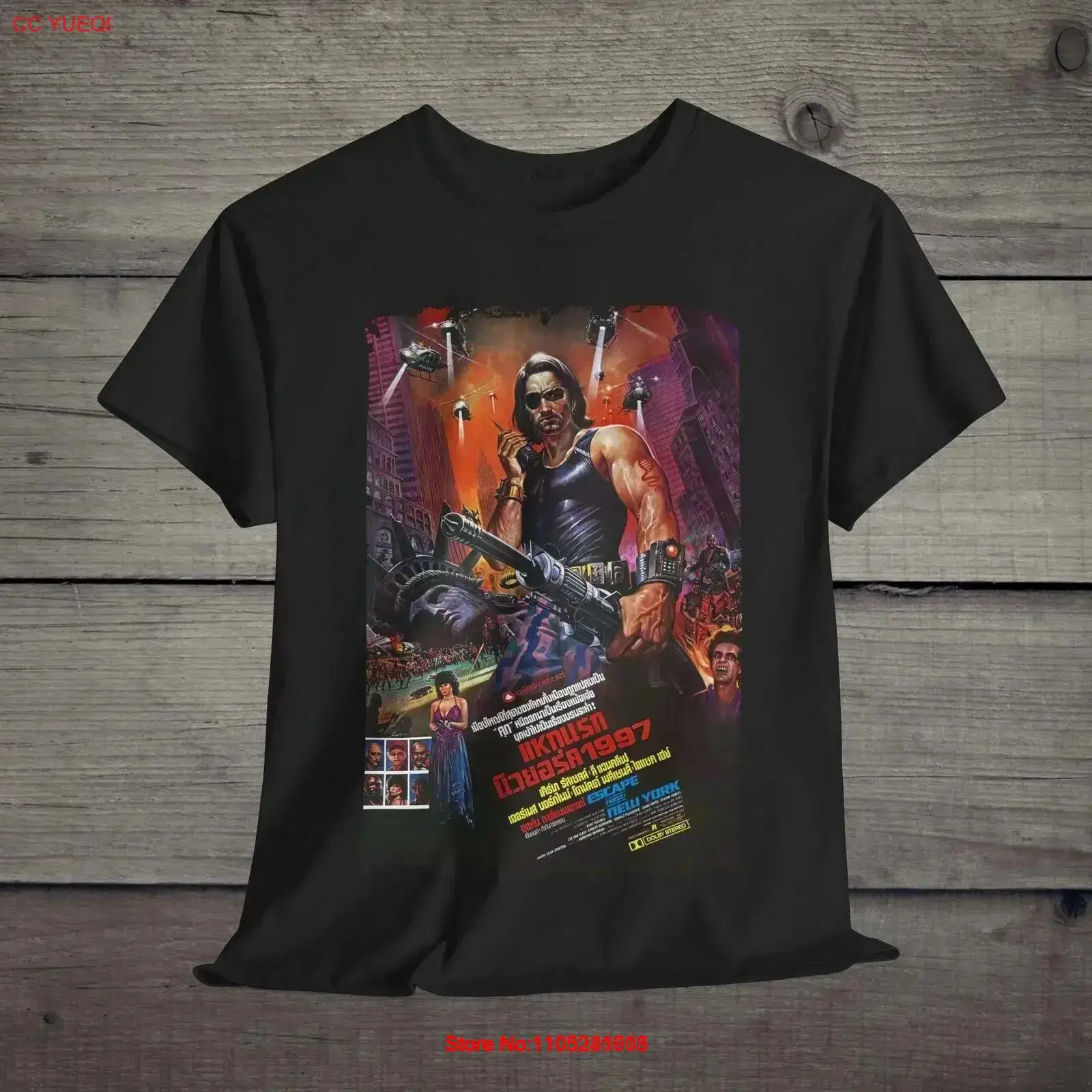Escape From New York Retro T S - مراجعة Vintage Fashion New York وسعره