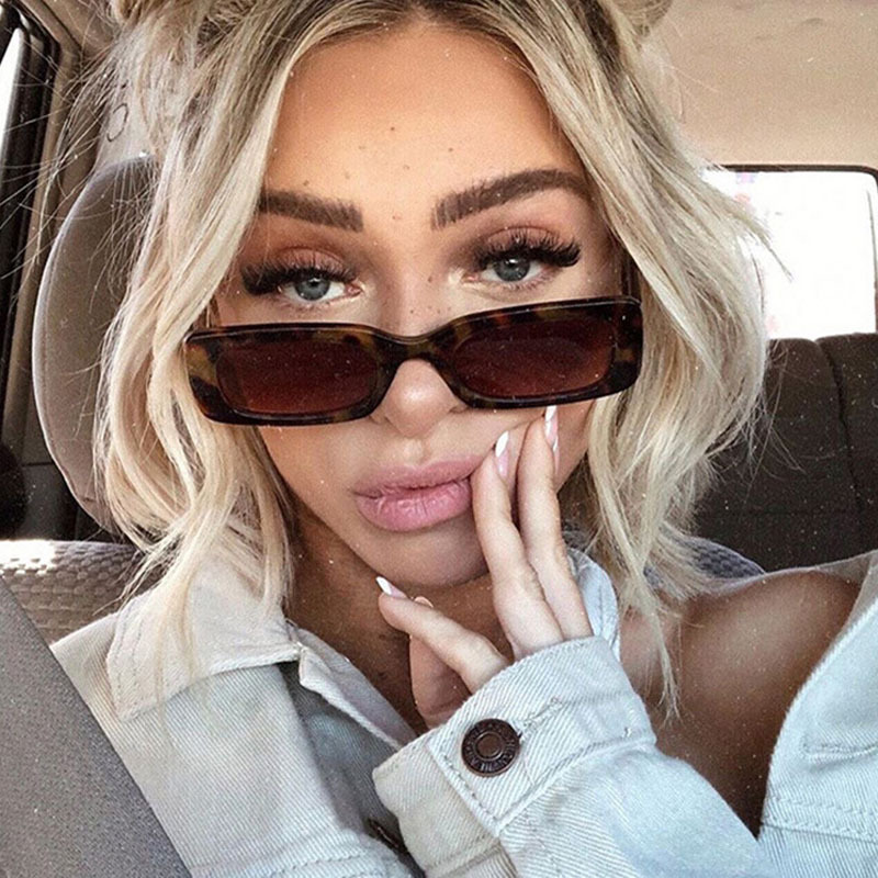 Vintage Small Square Sunglasse - مراجعة Vintage Outdoor Fashion وسعره