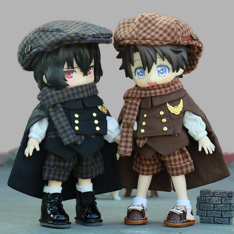 New Ob11 Doll British Style Ba - مراجعة Vintage Fashion Toys وسعره