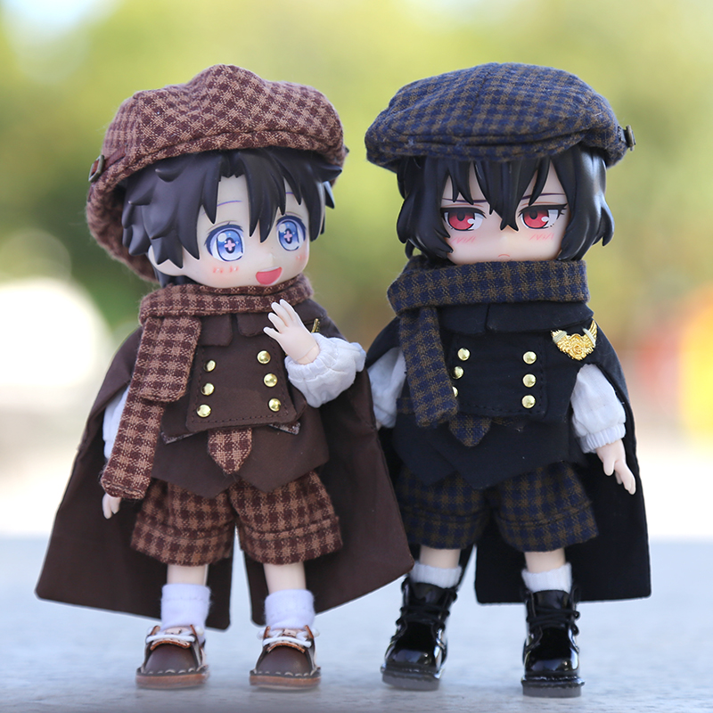 New Ob11 Doll British Style Ba - مراجعة Vintage Fashion Toys وسعره