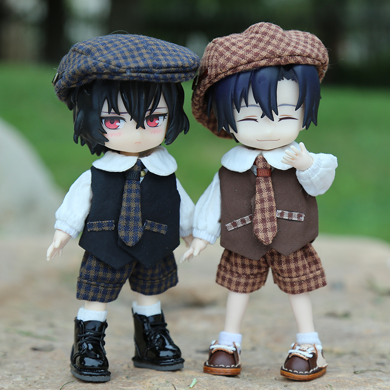 New Ob11 Doll British Style Ba - مراجعة Vintage Fashion Toys وسعره