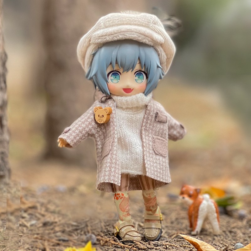 New Ob11 Doll British Style Ba - مراجعة Vintage Fashion Toys وسعره