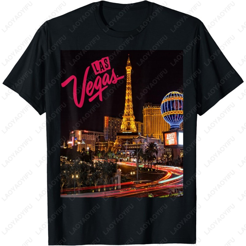 Las Vegas Strip Night Life Sou - مراجعة Vintage Vegas Fashion وسعره