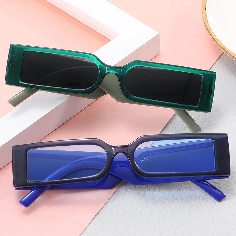 Rectangle Fashion Sunglasses M - مراجعة Vintage Outdoor Fashion وسعره