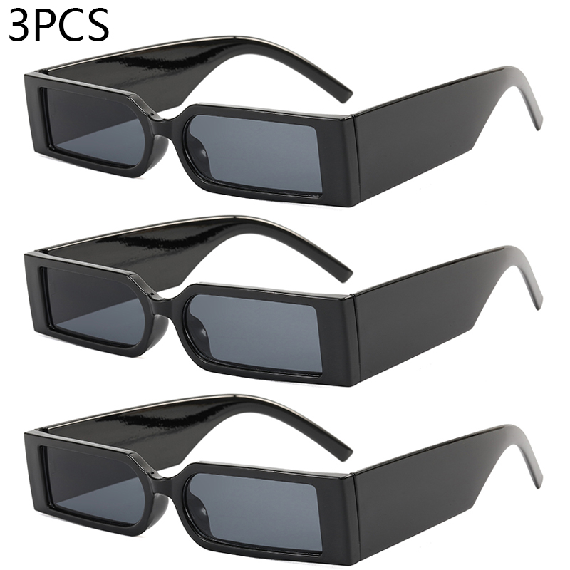 Rectangle Fashion Sunglasses M - مراجعة Vintage Outdoor Fashion وسعره