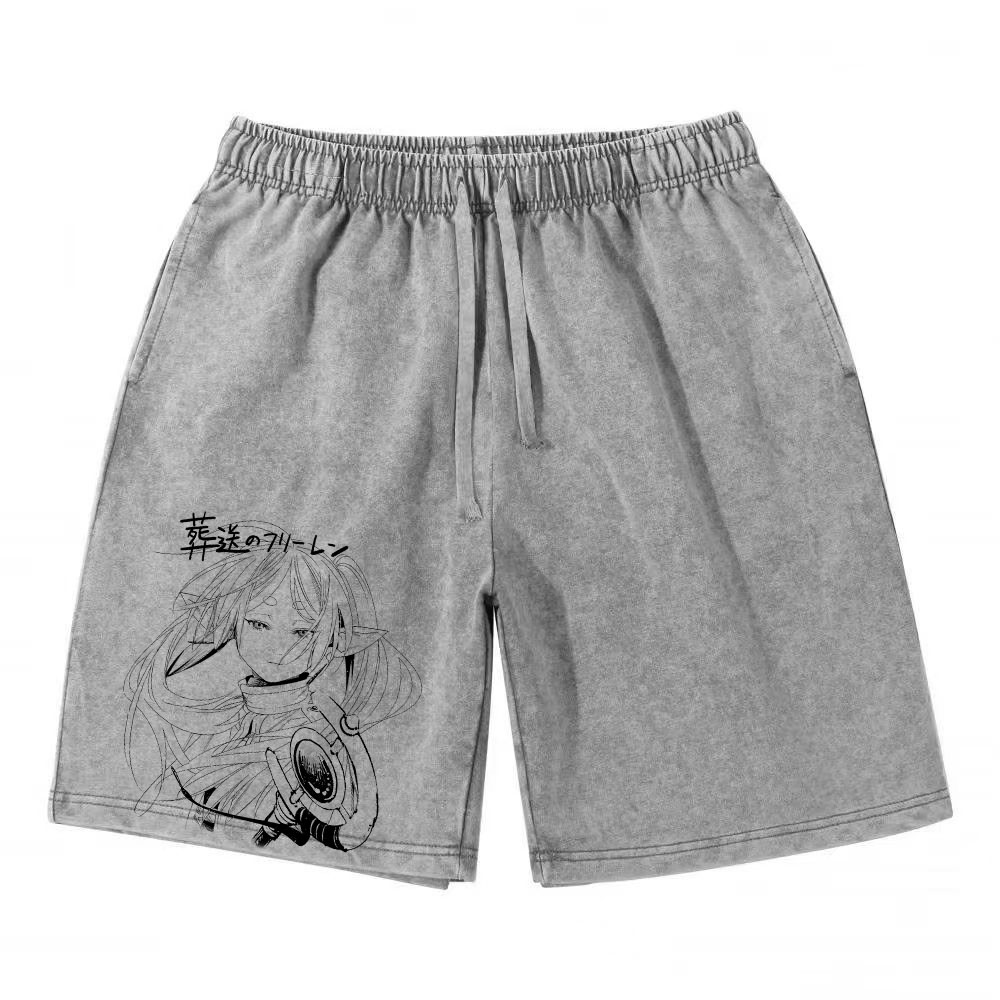 Anime Frieren Shorts Vintage W - مراجعة Vintage Fashion Model وسعره